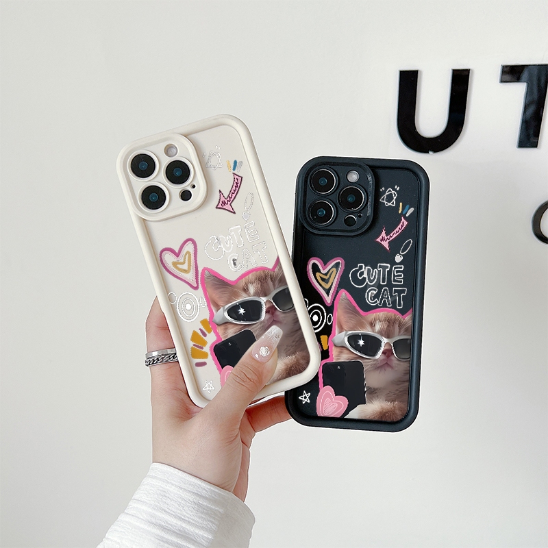 เคส  Redmi 13 4G  13C 4G A1 A2 A3 4G 12 5G 12 4G  10 4G  9C 10A เคส เคสโทรศัพท์แมว
