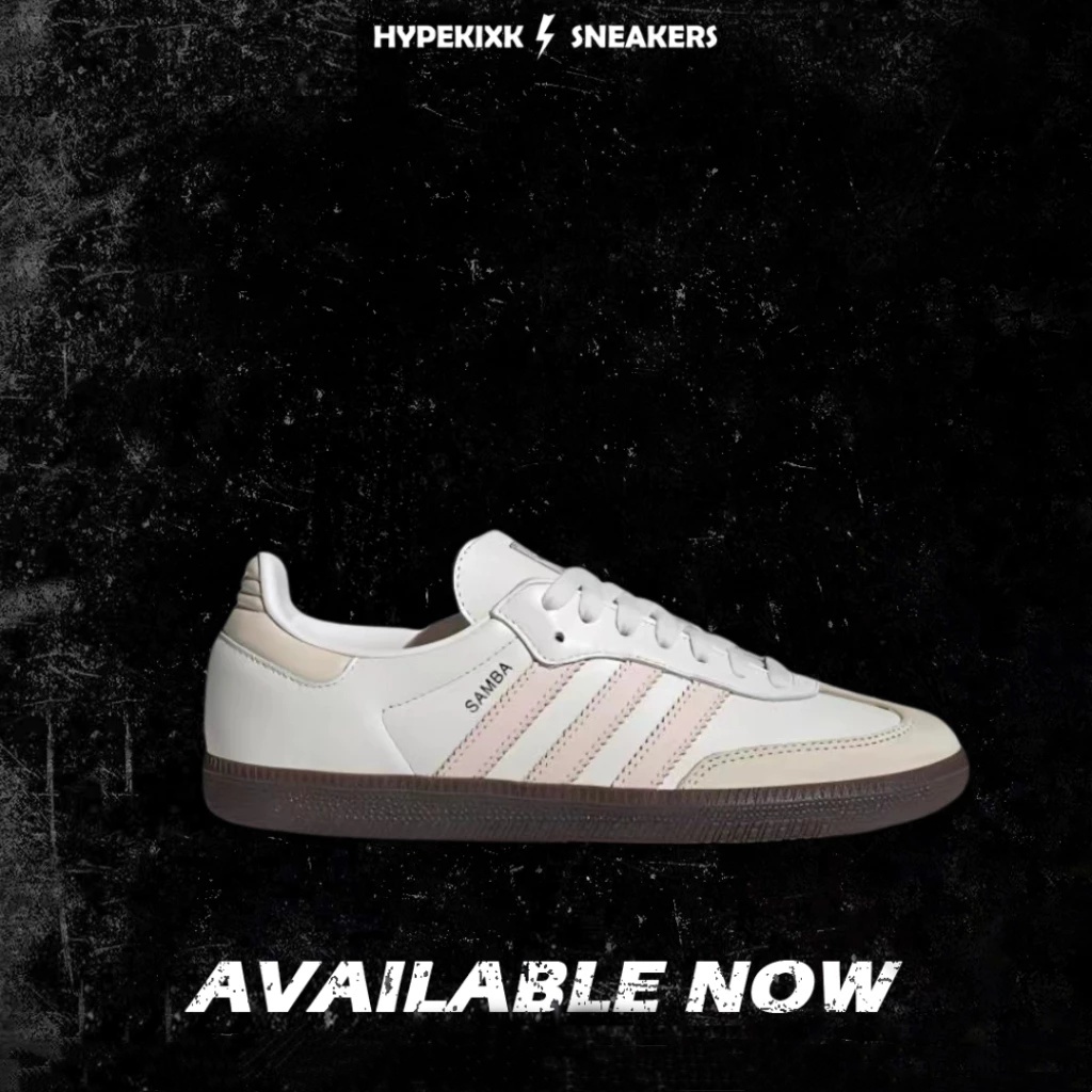 ⚡ HYPEKIXK UA ⚡  รองเท้า adidas Samba OG Wonder Quartz (W) IH2751