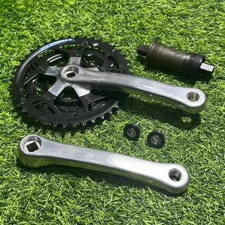 ชุดจาน SHIMANO ALIVIO X FC-MC10 7 สปีด 42-34-24T (พร้อมกะโหลก)