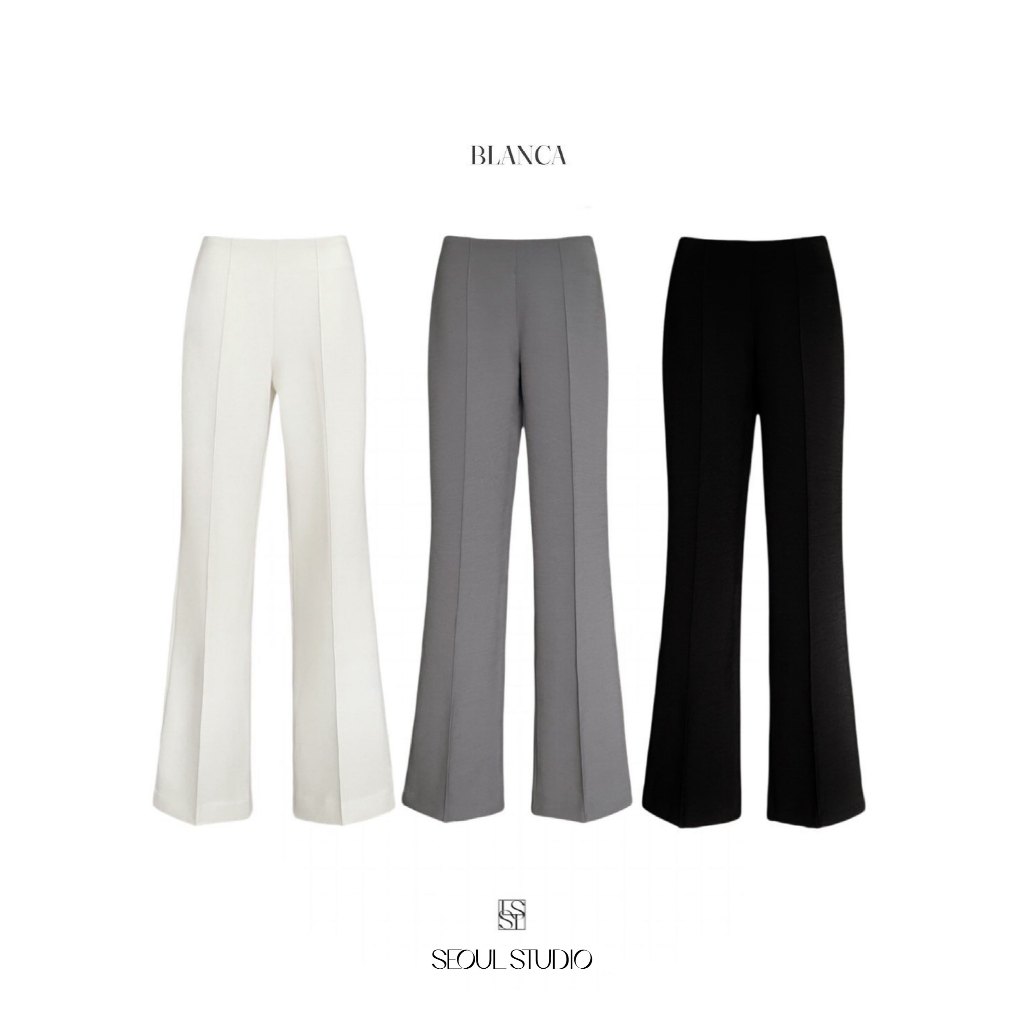 BLANCA PANTS By Seoulstudio