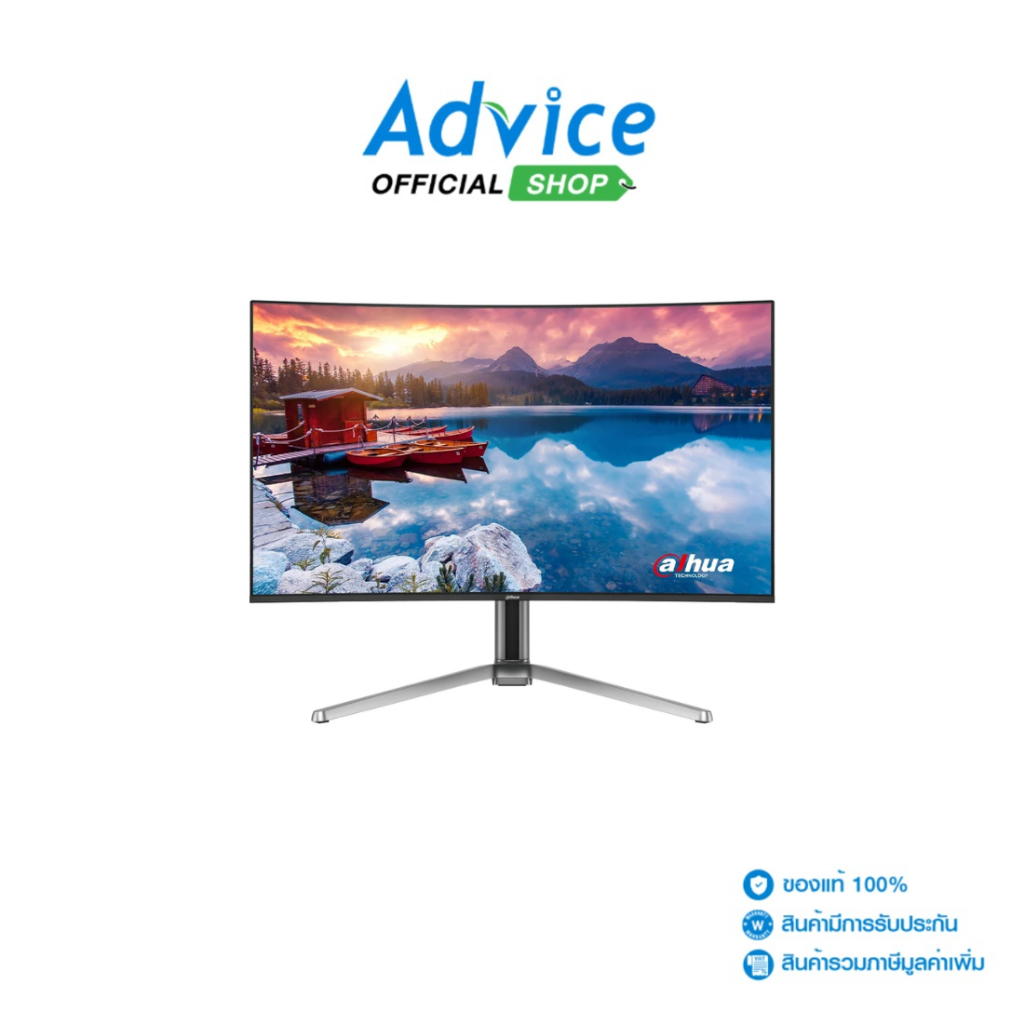 DAHUA MONITOR (จอคอมพิวเตอร์) 31.5'' LM32-GO43A (OLED, HDMI, DP, USB-C, USB, SPK) 165Hz - A0172529