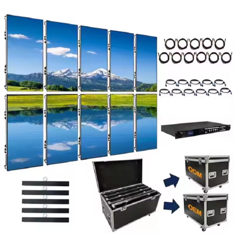 จอ LED P4.81 ขนาด 2.5x2 เมตร | Full Color Indoor/Outdoor | คุณภาพสูง นำเข้าแท้