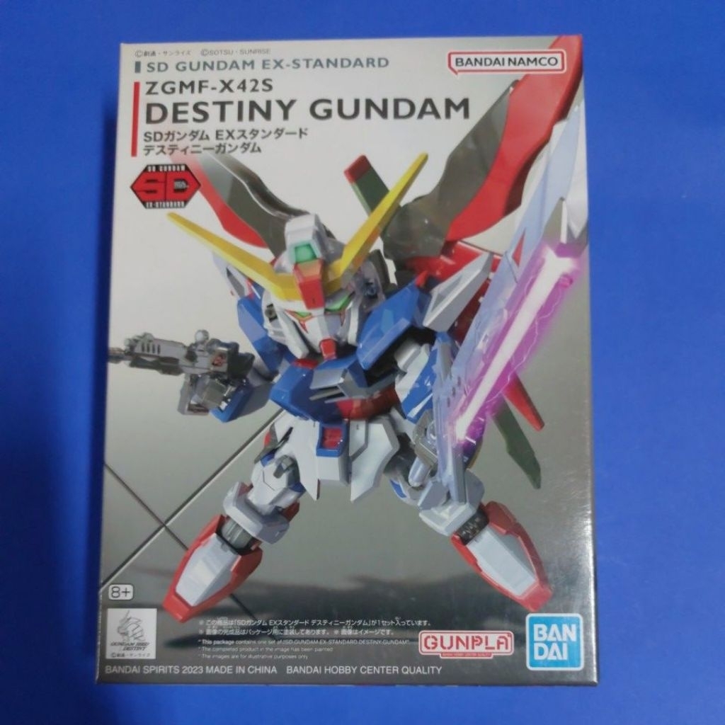กัมดั้ม Bandai Gunpla SD-GUNDAM  EX- STANDARD  ZGMF-X425  Destiny Gundam