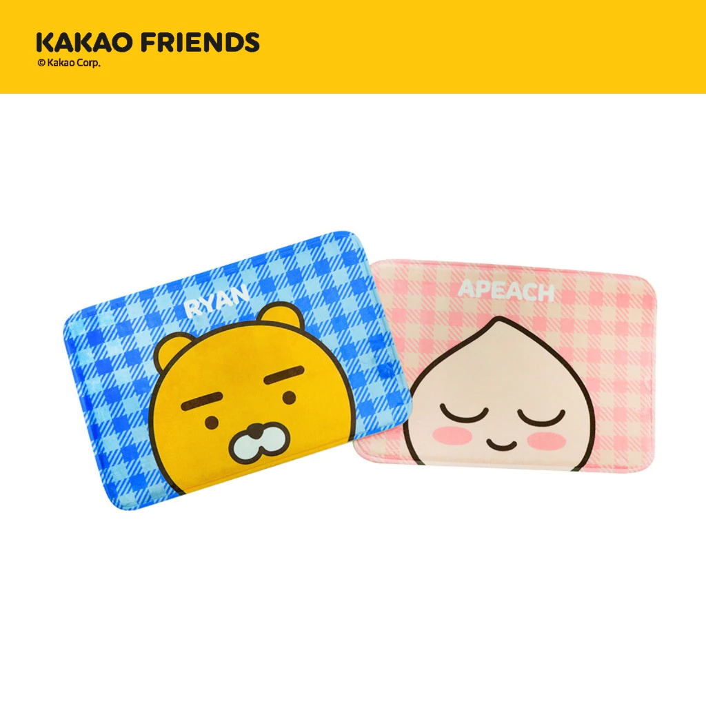 Kakao Friends พรม ขนาด 40x60 ซม. Ryan Apeach Face