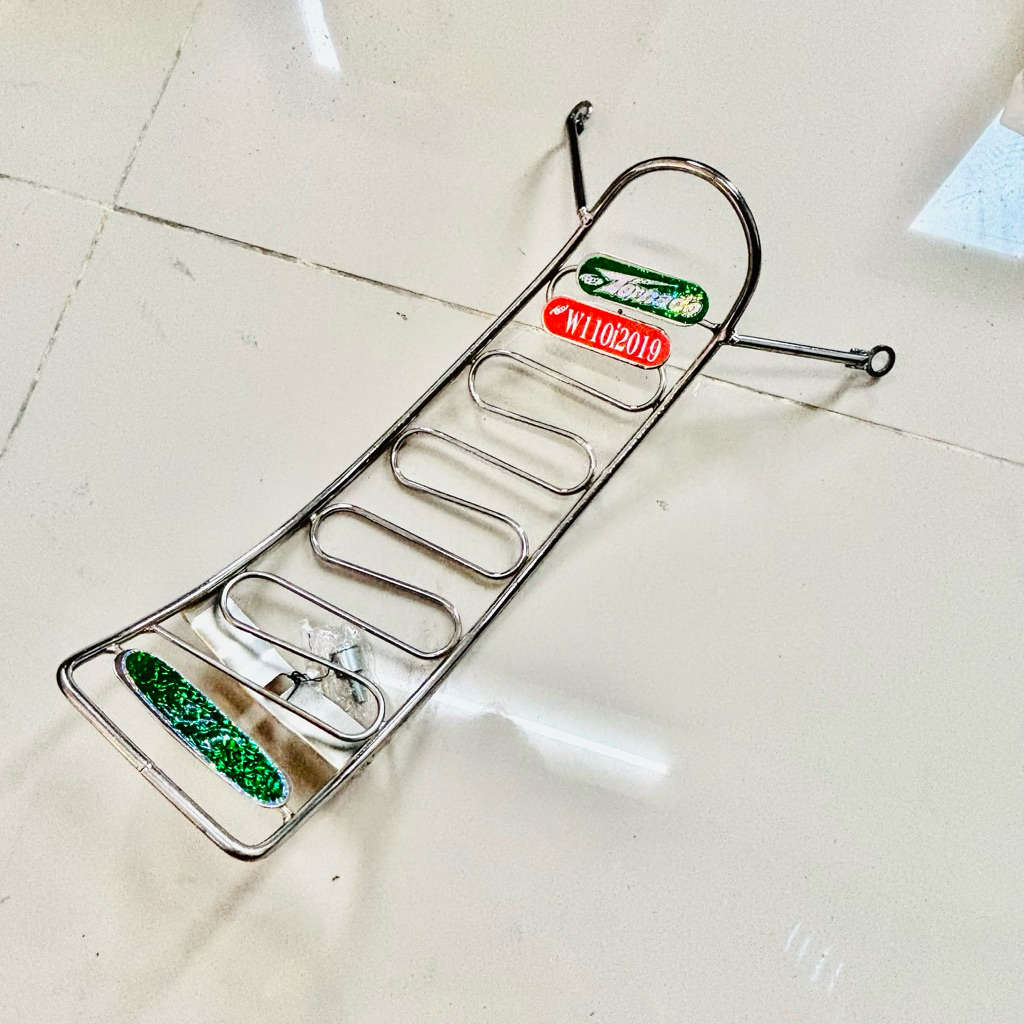 W-110i không thấm nước đèn LED mới mạ màu 2019-2024