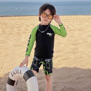 🥰ส่งจากไทย🥰ชุดว่ายน้ำเด็กชาย 2-12ปี