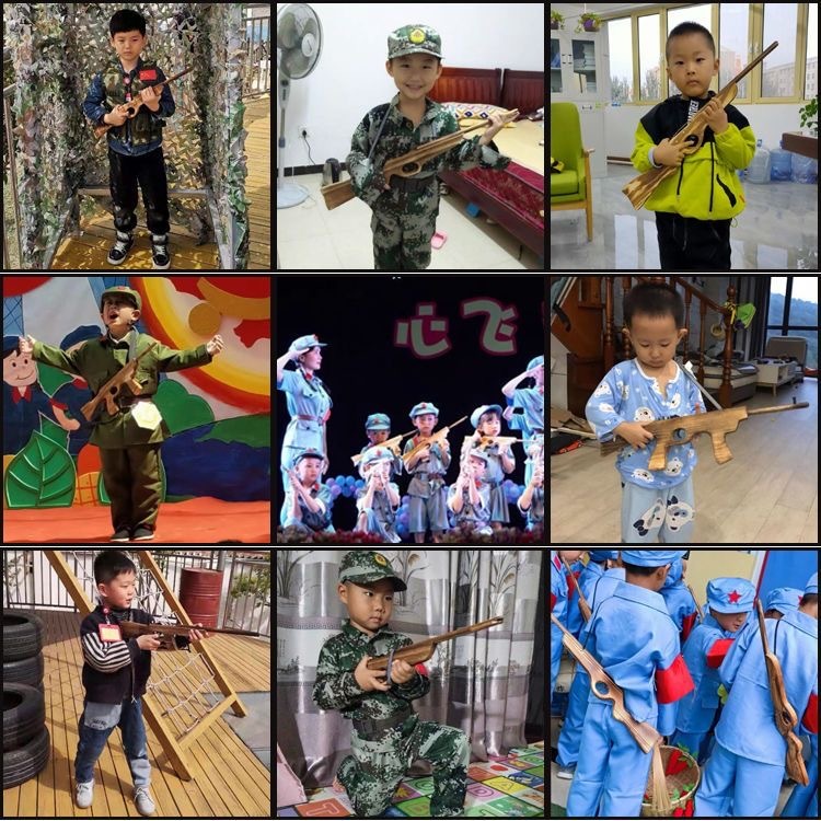 Cici.toy พร้อมส่ง รหัส.AK15 ธนูของเล่นเด็ก ทำจากไม้ไผ่จำลอง แถมลูกศรหัวยาง สีดำ ช่วยพัฒนาทักษะ - รูปที่ 7