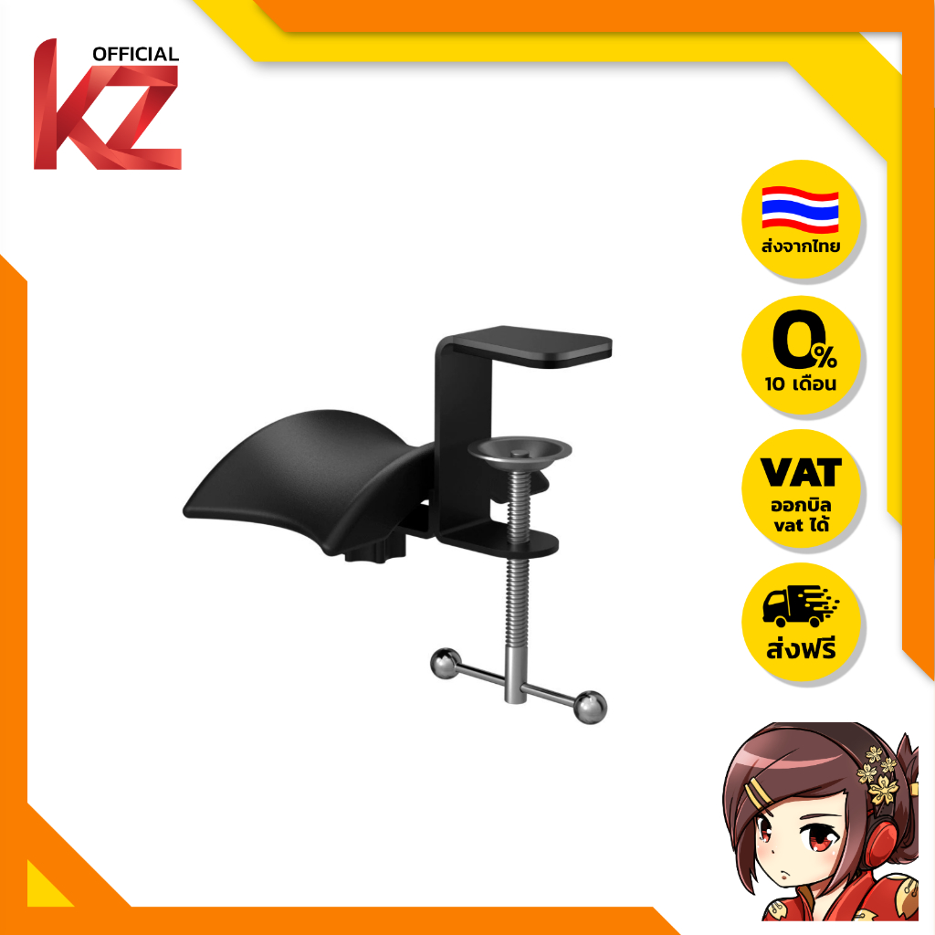 X-Tips Hanger ที่แขวนหูฟังหนีบโต๊ะ แข็งแรง ทนทาน ไม่ทำให้โต๊ะเสียหาย ของแท้ ส่งจากไทย