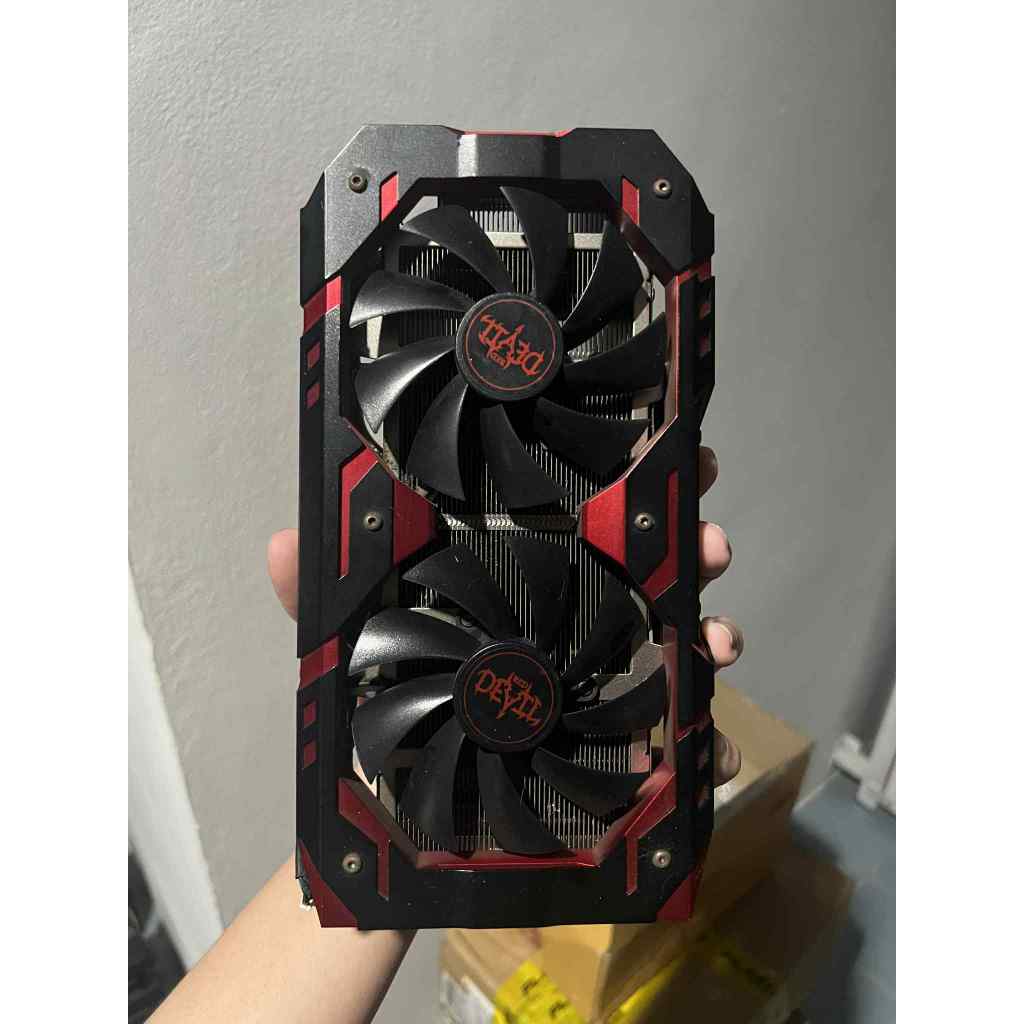 (อะไหล่การ์ดจอ) RX580 8GB Reddevil ราคาสุดคุ้ม