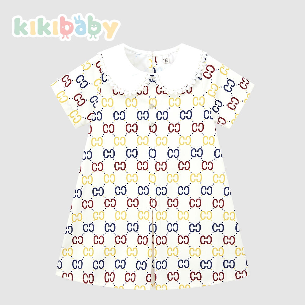 KIKIBABY فستان بنات طويل بسيط (90-150) — صورة 6