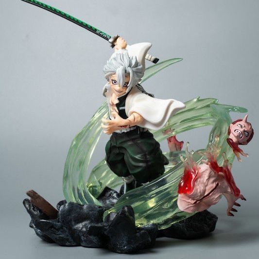 💕 [🔥พร้อมส่งในไทย] 💯มือ1/ของแท้ Lot.JP🇯🇵 ฟิกเกอร์โอบาไน SEGA 'Iguro Obanai' Xross Link Figure Kimets