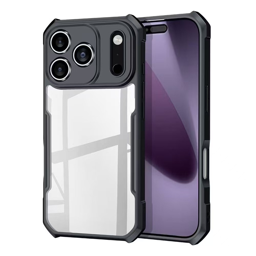 เคสกันรอยกล้อง สำหรับ iPhone 17 17Pro Max 17Air 16 16Pro Max 16plus 15 15Pro Max 14 14Pro Max 13 13Pro Max เคสหลังใส
