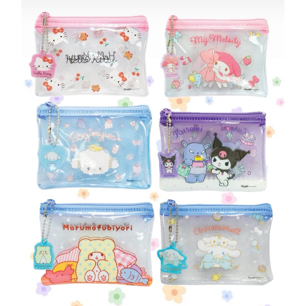 กระเป๋าสตางค์ ซานริโอ้ sanrio ลิขสิทธิ์แท้ 🇹🇭พร้อมส่ง