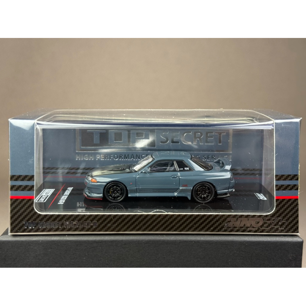 🔹Nissan Skyline Top Secret R32 GTR Scale 1:64 ยี่ห้อ Inno 64