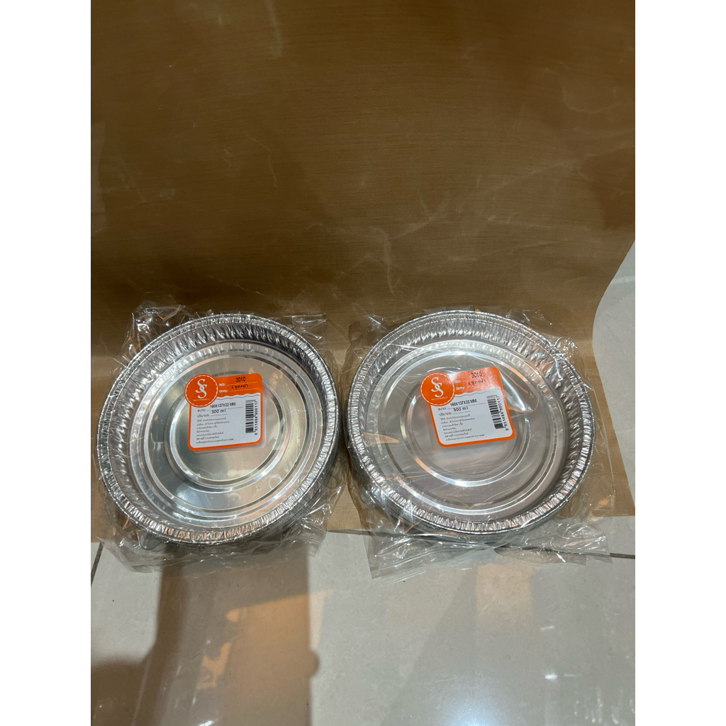 ฟอยล์+ฝา 3010 จำนวน 5 ใบ (ขั้นต่ำ 2 แพ็ค)