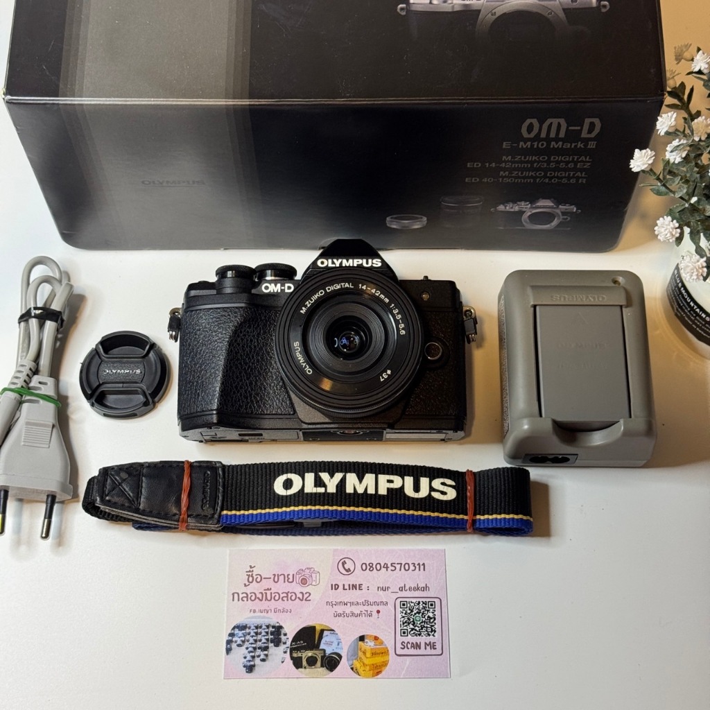 กล้อง olympus em 10 mark 3 em10iii ไลฟสด vlog คลิปสั้น