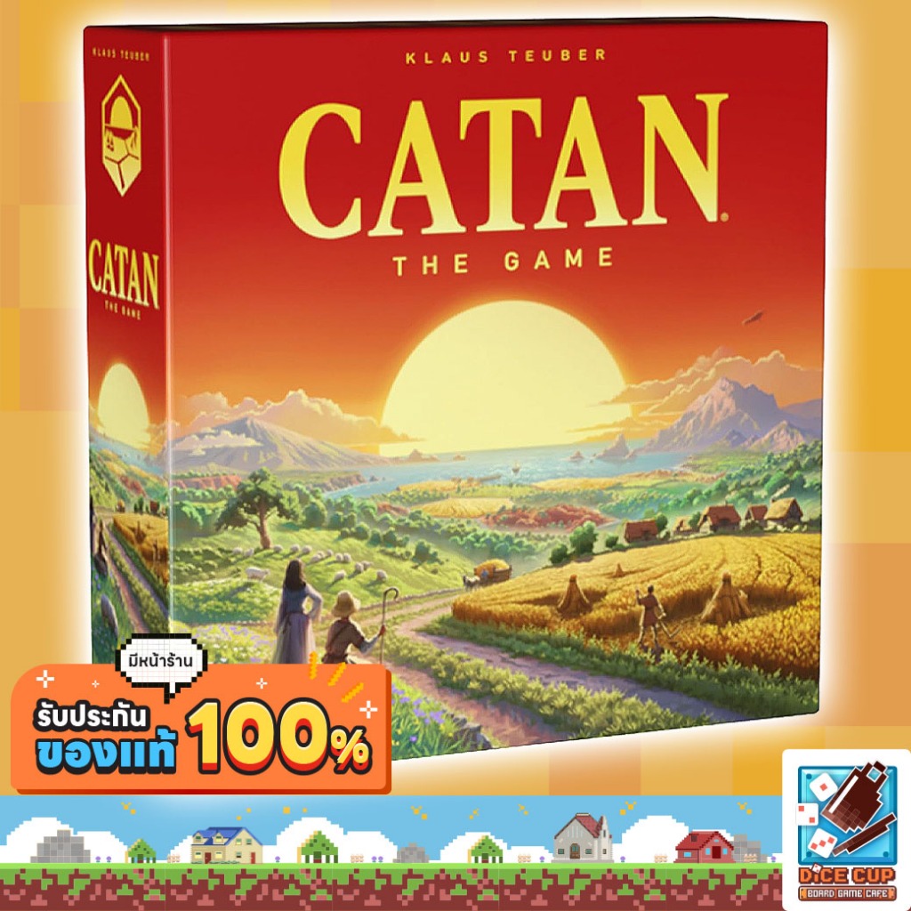 [ของแท้] Catan 6th Edition Board Game