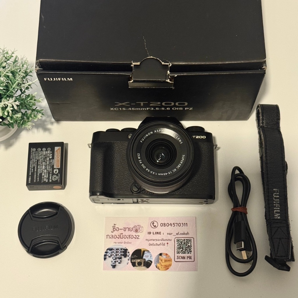 กล้อง fujifilm fuji xt200 fujixt200 พร้อมจัดส่ง