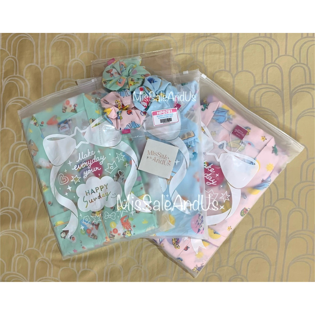 ชุดนอน Happy Sunday รุ่น DISNEY PRINCESS PYJAMAS