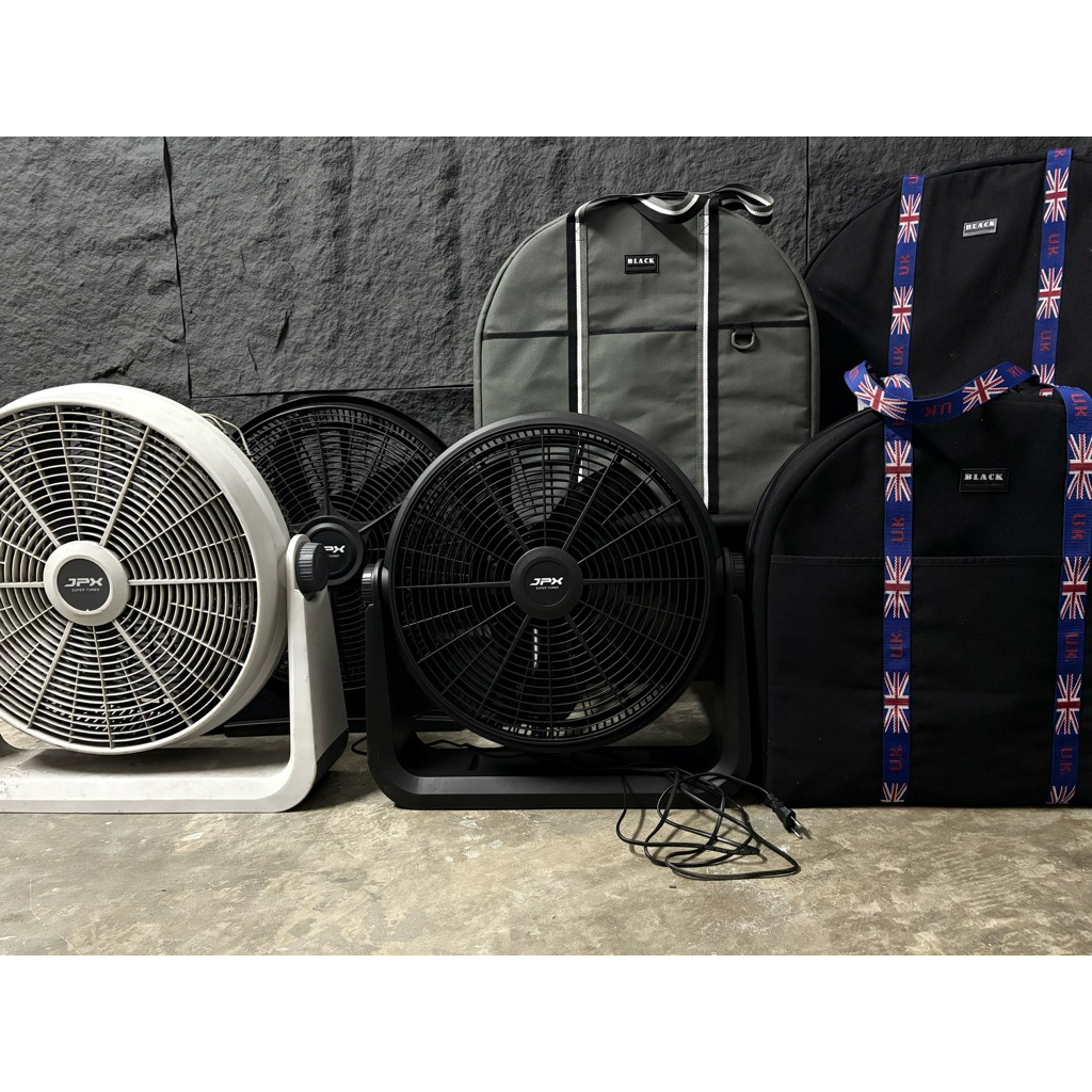 Rounded canvas bag  - กระเป๋าผ้าแคนวาส พัดลม JPX ไซส์16นิ้ว ไซส์20นิ้ว