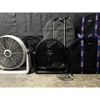 Rounded canvas bag  - กระเป๋าผ้าแคนวาส พัดลม JPX ไซส์16นิ้ว …