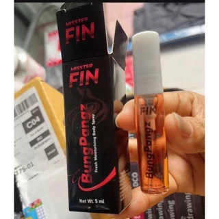 FIN ฟิน สเปร์ย BUNGPANG Fresh Moisturizing Body Spray สำหรับผู้ชาย กลิ่นหอม รสสตอเบอร์รี่ พกพาง่าย