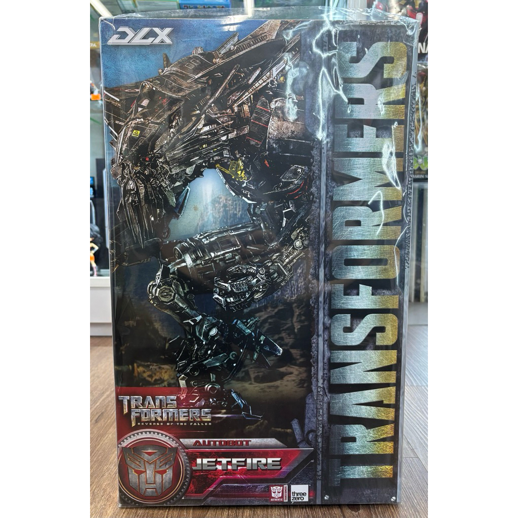 Transformers: Revenge of the Fallen DLX Jetfire
