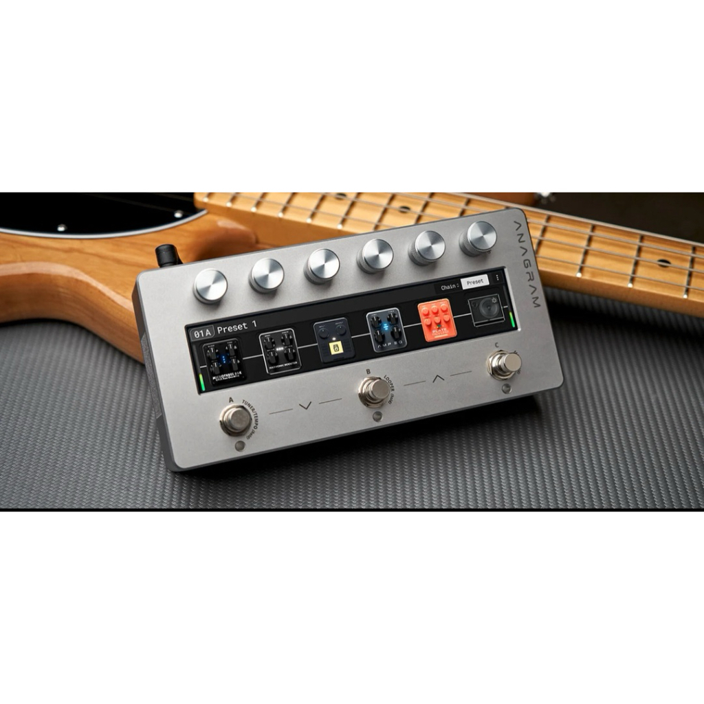 Darkglass Anagram มัลติเอฟเฟคสำหรับเบส (ประกันศูนย์ไทย)