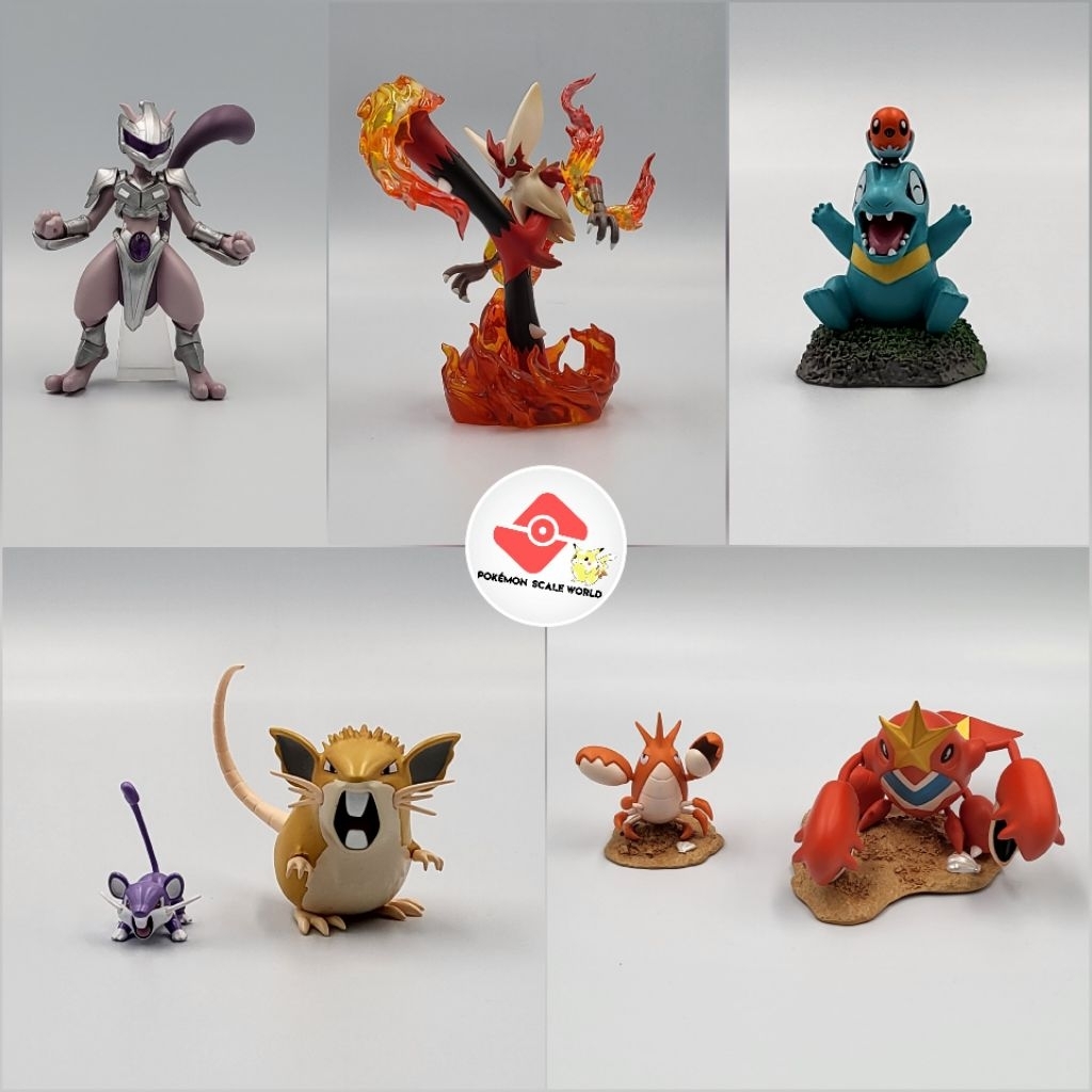 พร้อมส่ง มิวทู Mew Two Pokemon Scale World 1/20 : Ace Mewtwo Recast