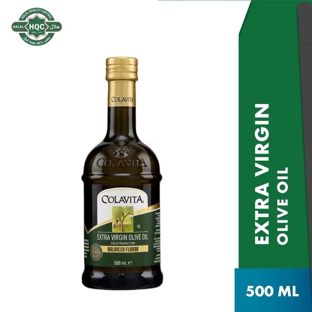 Colavita Extra Virgin Olive Oil 500ml น้ำมันมะกอก แท้ 100% สกัดเย็น จากอิตาลี