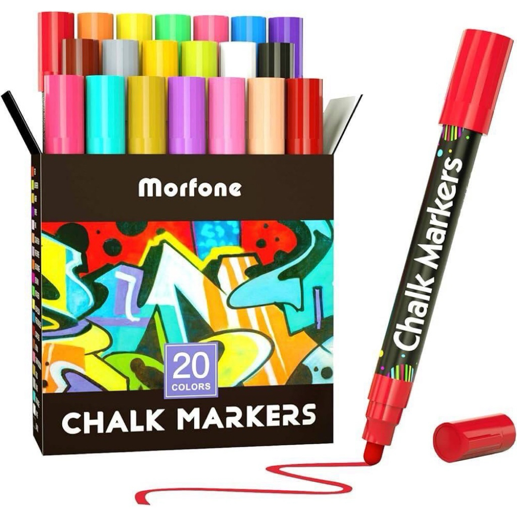 Liquid Chalk Markers 20 color