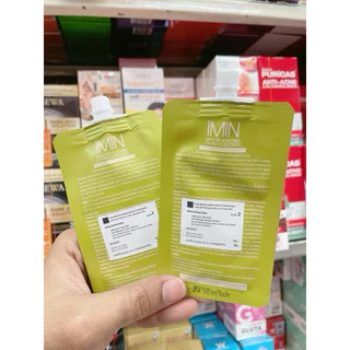 (ราคาต่อซอง)ไอมิน นาโน บีบีไวท์เทนนิ่งครีม แอนด์ซันสกรีน มี 3 เบอร์ให้เลือก