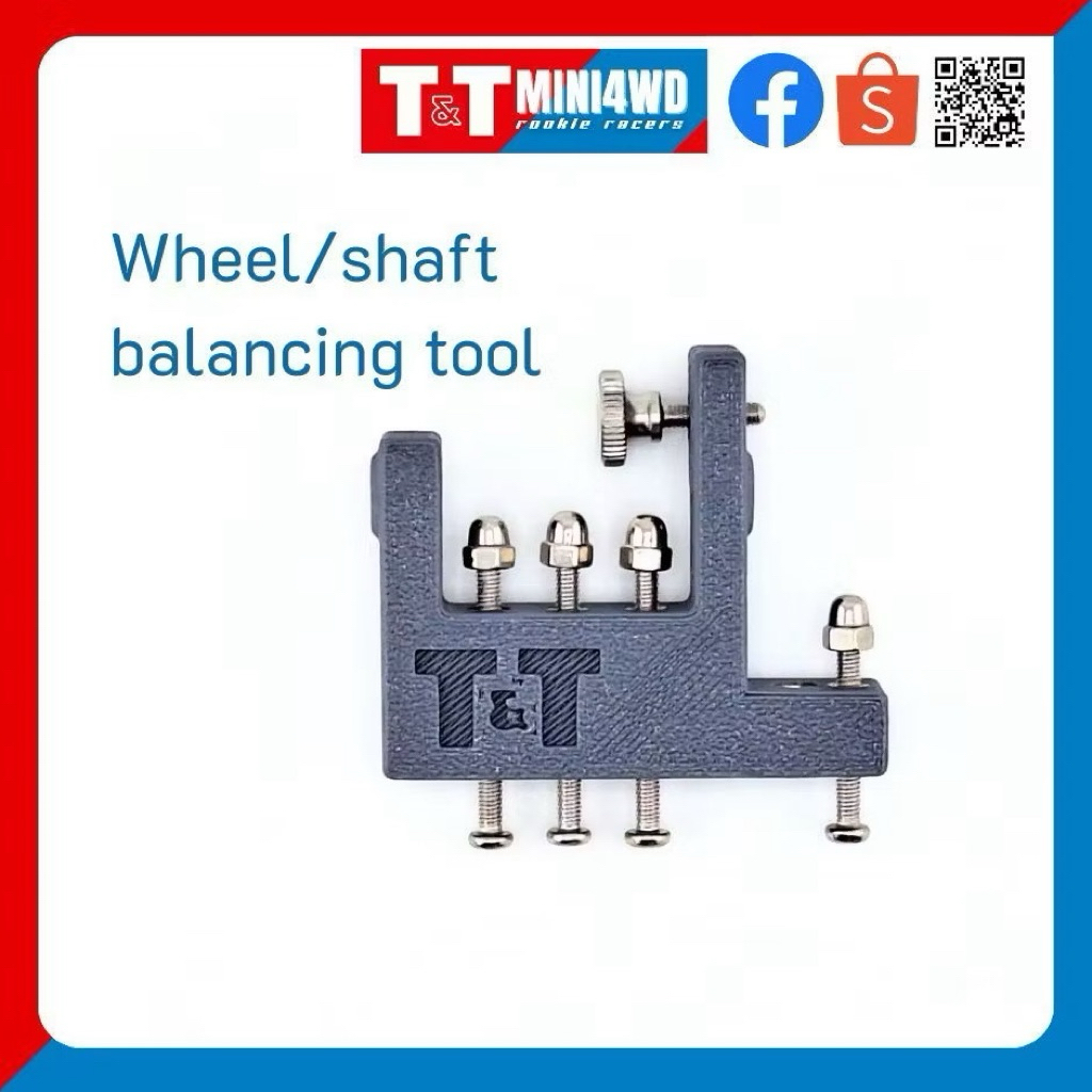 Mini 4wd ดัดแกนล้อ ตั้งล้อ แก้ล้อเบี้ยว