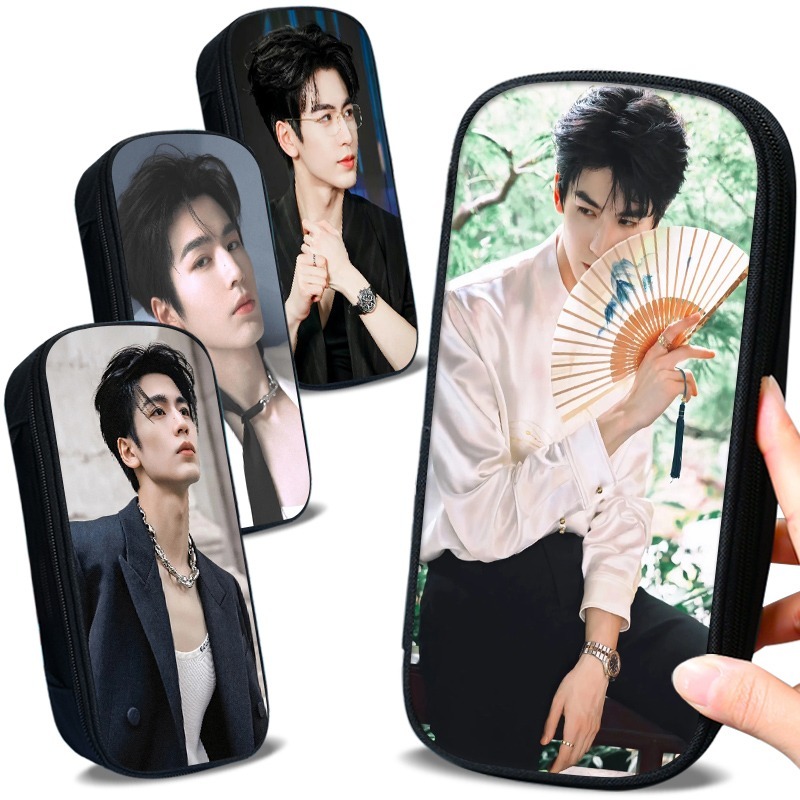 🎈Pre Order🎈 กระเป๋า จางหลิงเฮ่อ ใส่ดินสอ เครื่องสำอางค์✈️รอของ25-30วันค่ะ
