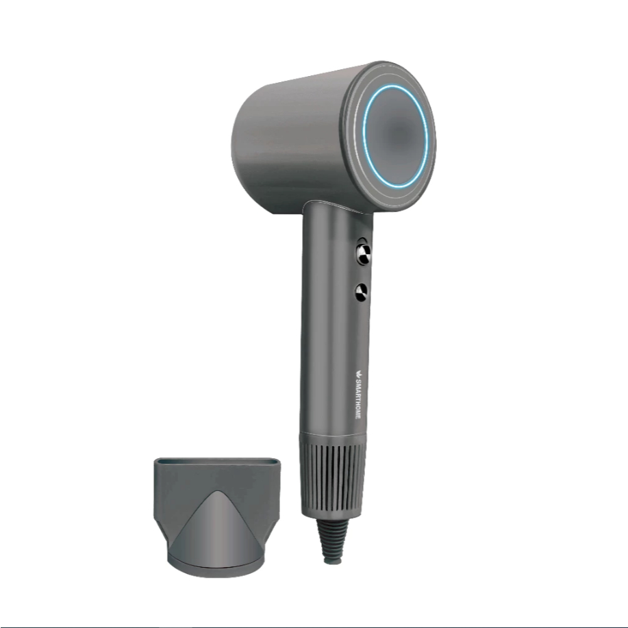 SMARTHOME Hair Dryer 1600วัตต์ ไดร์เป่าผม ไดร์เป่าผมความแรงสูง มีไอออนลบ ลดผมชี้ฟู แห้งเร็ว รุ่น SHD