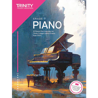 (New) Trinity College London Piano Exam Pieces Plus Exercises from 2023