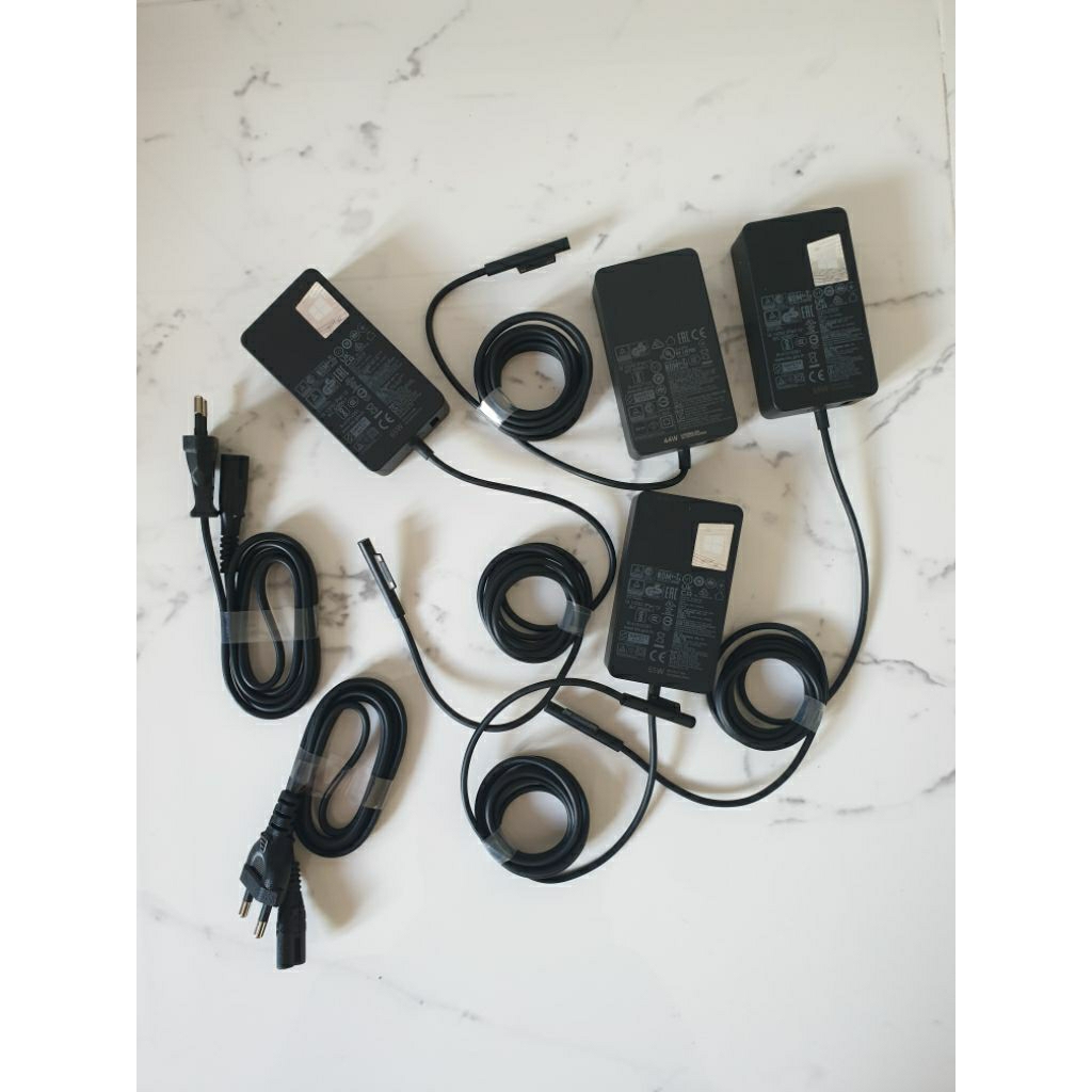 Microsoft Surface Adapter  อแดปเตอร์ Surfaceของแท้  Microsoftใช้กับ Surface go/pro/laptop/book