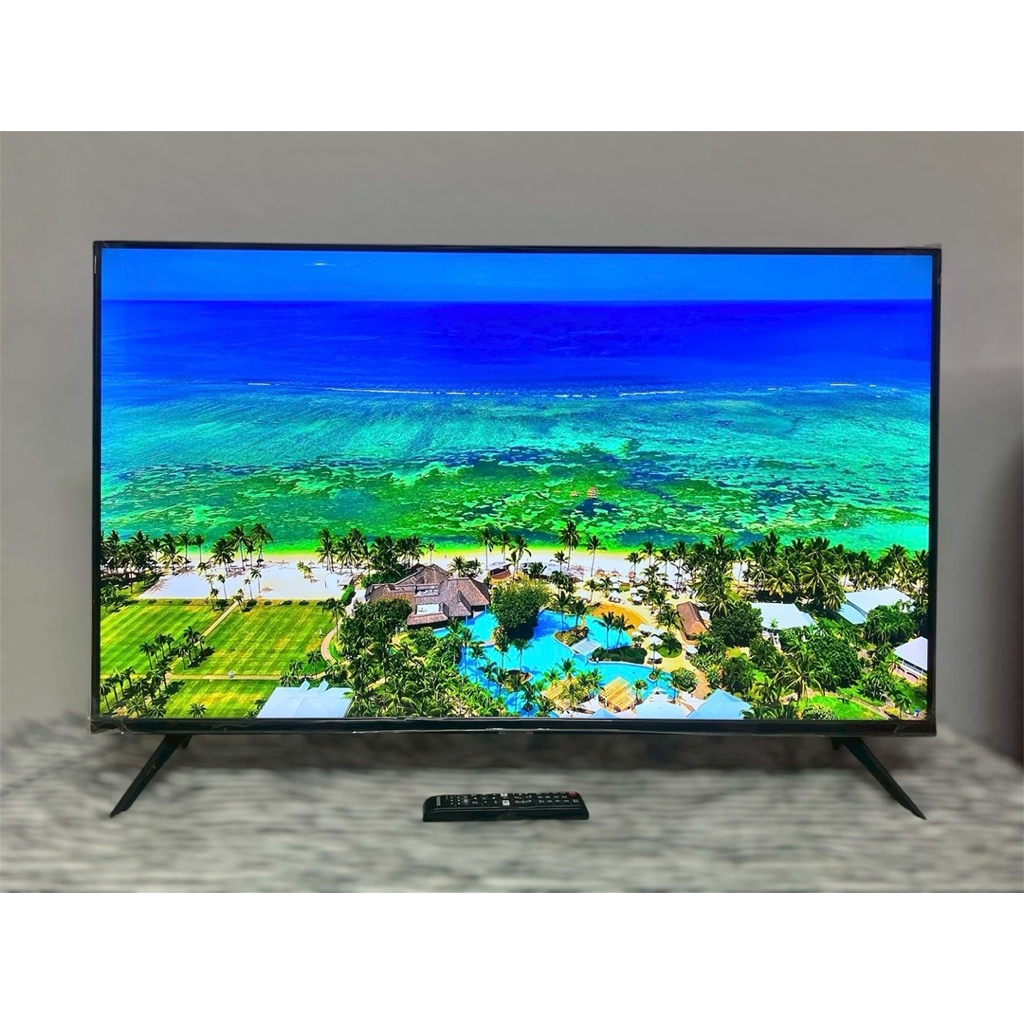 ทีวี SAMSUNG UHD 4K Smart TV 43 นิ้ว รุ่น UA43AU7002KXXT มือ2