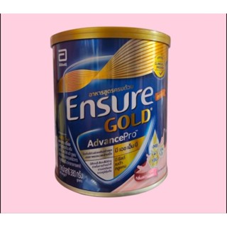Ensure Gold HMB Strawberry flavor 380 g. เอนชัวร์ โกลด์ เอชเ…