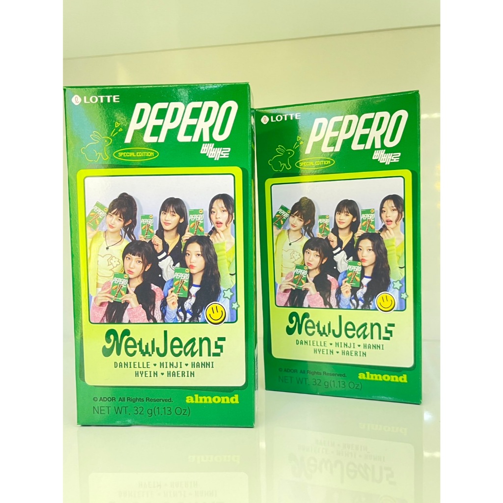 Lotte Pepero 32g แท่งช็อกโกแลตของแท้นำเข้า