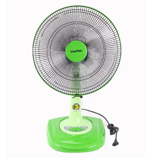 พัดลมตั้งโต๊ะ ใบใส ขนาด 16 นิ้ว Otto รุ่น FT-516 / Imarflex รุ่น IF-966 มี มอก.934-2558