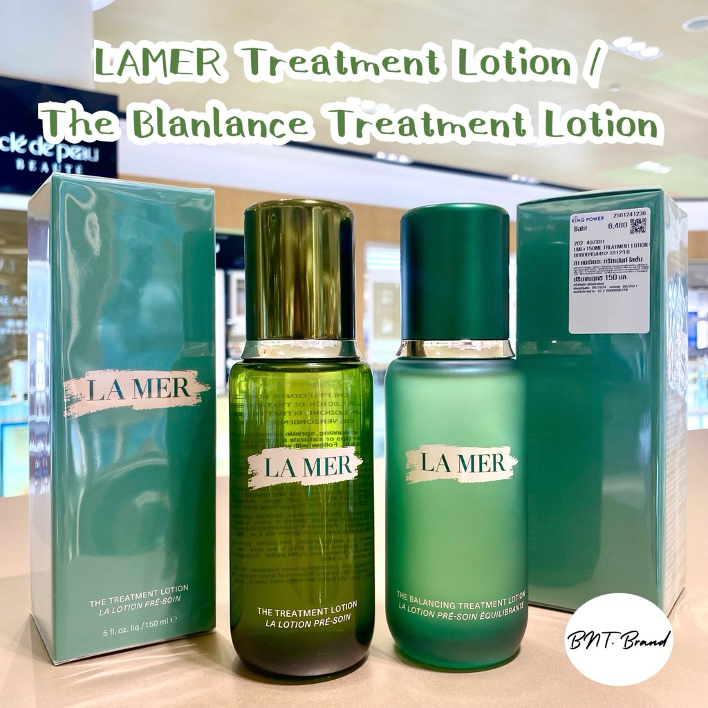 💥ใช้โค้ดลดสูงสุด 20%💥(แท้ 100% ป้ายห้าง/ ป้าย KingPower) น้ำตบสูตรใหม่ La Mer The Teatment Lotion 150 ml. ปี 2024