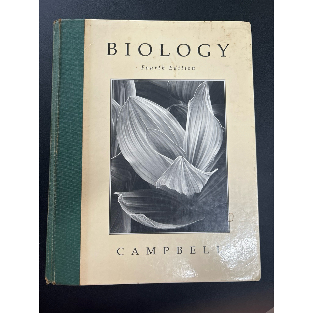 biology a global approach Campbell fourth edition มีขีดเขียนไฮไลท์ 70%