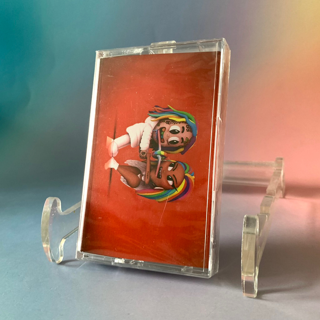 🛒 (พร้อมส่ง/ซีลปิดใหม่) Cassette Tape เทปเพลงสากล: 6ix9ine & Nicki Minaj — TROLLZ [US/single] x ม้วน