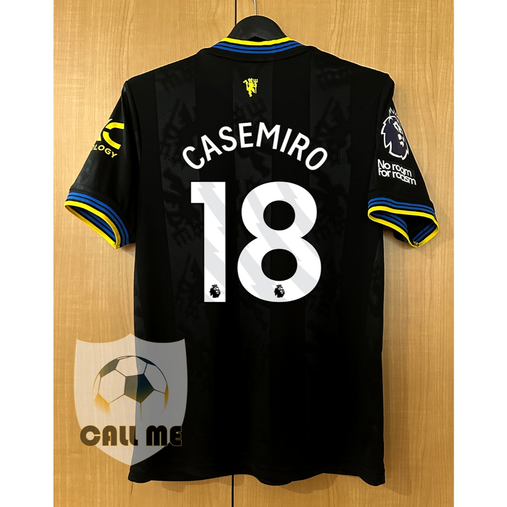 เสื้อฟุตบอล - [เกรดแฟนบอล] - llมuยู  - [ Third ปี 2025/26 ] - ( สามารถเฟล็กชื่อนักเตะ / เบอร์นักเตะ / อาร์ม EPL/ได้) - รูปที่ 4