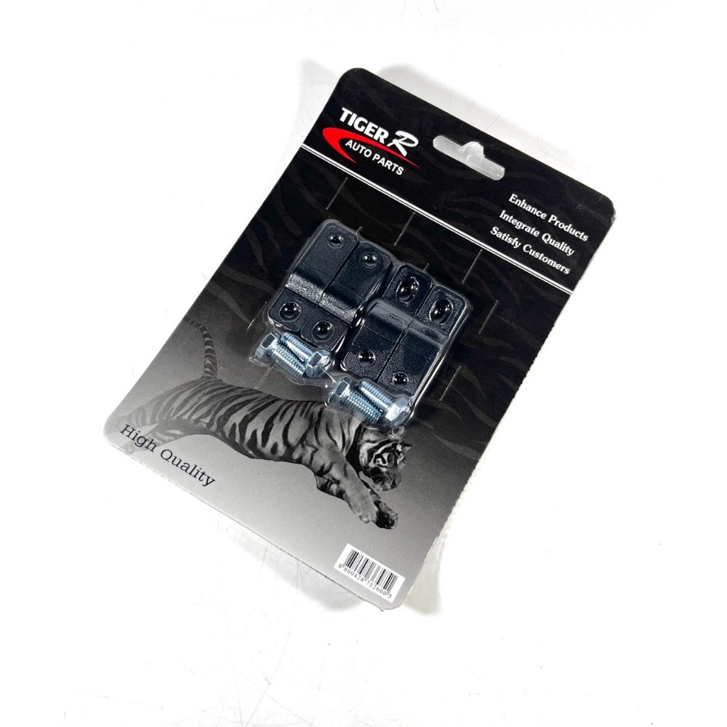 ชุดยกบังโคลนหน้า (TIGER R) PCX-150 PCX150 PCX160 งานเป็นเหล็กพร้อมน็อต สำหรับล้อขอบ17 สีดำ