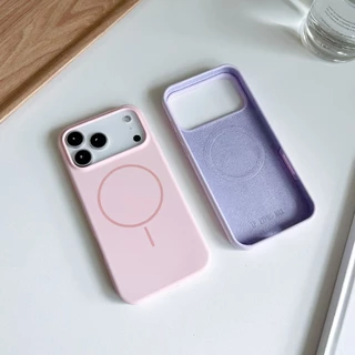 ส่งจากไทย สำหรับ ไอโฟน i17 17air 17promax เคสกำมะหยี่ ชาร์จได้ สีพื้น งานกล่อง เคสนิ่ม ซิลิโคน i16promax i16 13 14 15