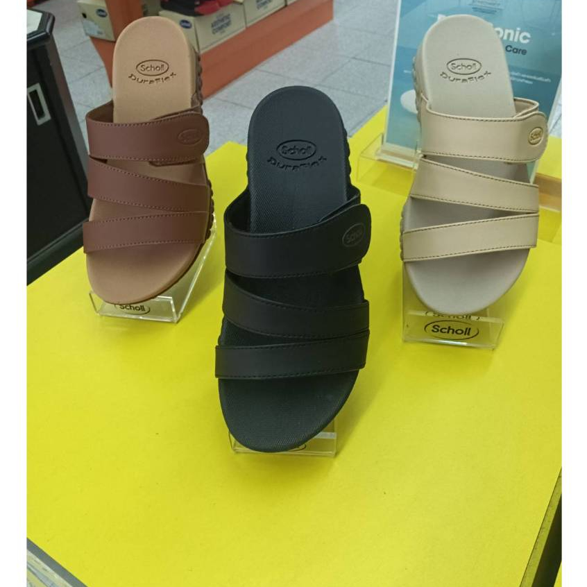 🔥🔥 รองเท้าแตะ สกอลล์ รุ่น Libbi จากบริษัท สินค้าแท้ 100% - Scholl 1F-2733