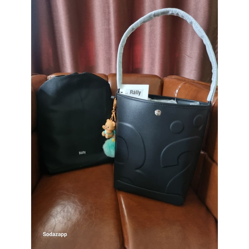 Rally Movement bag Black/Wine