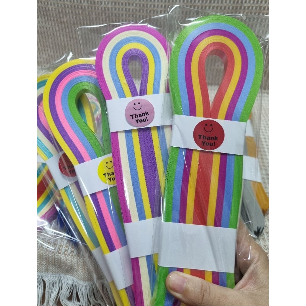 ริบบิ้นตัดสำเร็จ เบอร์2 สำหรับพับเหรียญโปรยทาน (200เส้น)